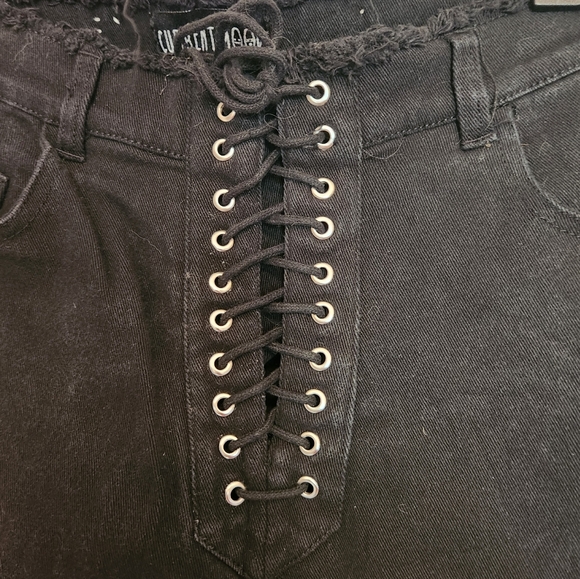 Dolls kill current mood stitch b**** high waisted - Picture 2 of 10